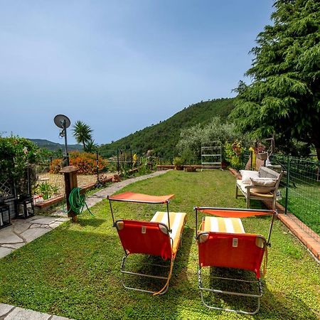 187 - Ca Da Pincianna, Con Giardino A 15 Minuti Dal Mare Apartment Casarza Ligure Exterior foto