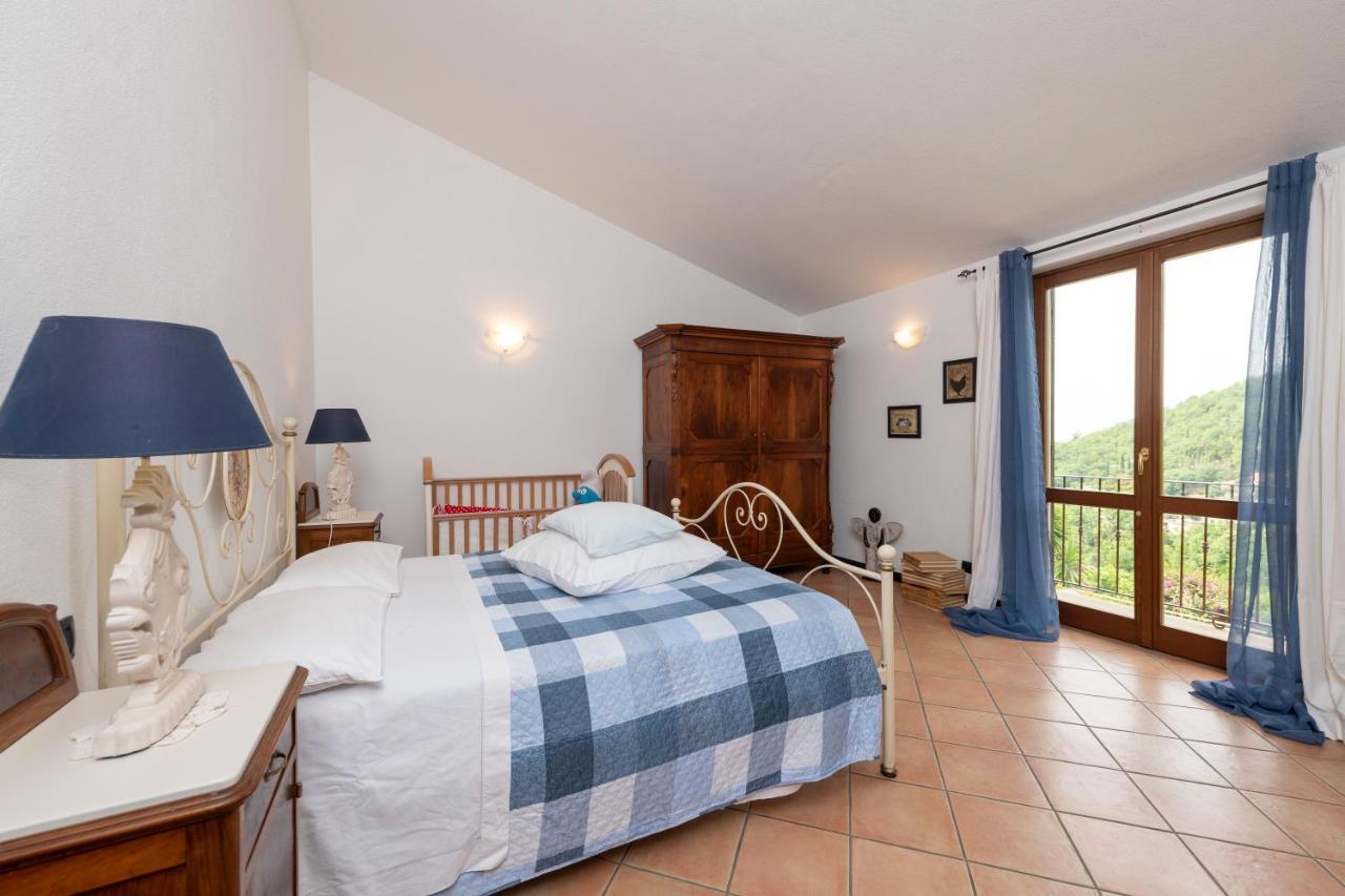 187 - Ca Da Pincianna, Con Giardino A 15 Minuti Dal Mare Apartment Casarza Ligure Exterior foto