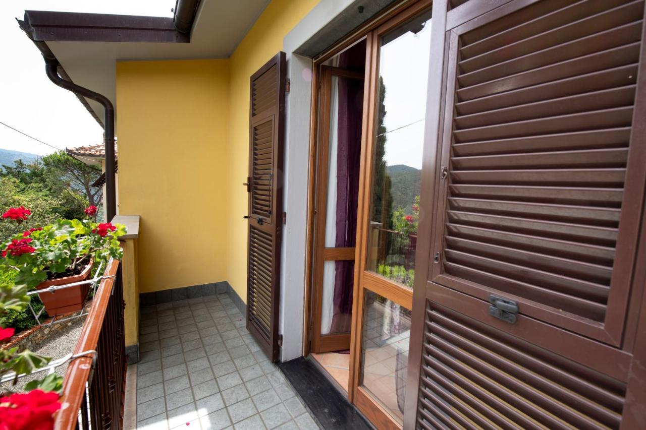 187 - Ca Da Pincianna, Con Giardino A 15 Minuti Dal Mare Apartment Casarza Ligure Exterior foto