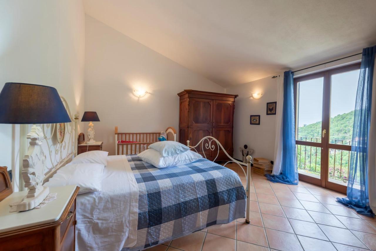 187 - Ca Da Pincianna, Con Giardino A 15 Minuti Dal Mare Apartment Casarza Ligure Exterior foto