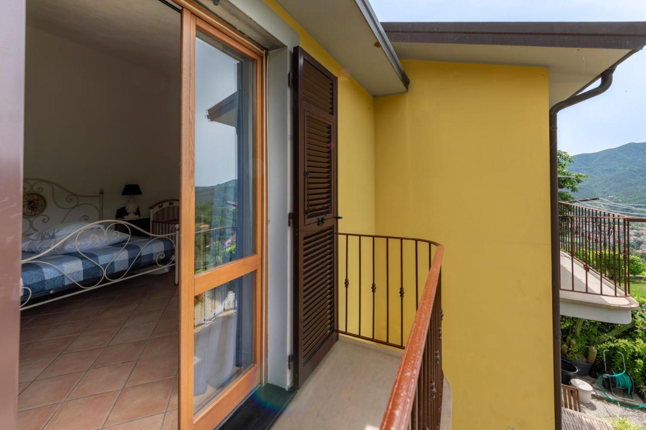 187 - Ca Da Pincianna, Con Giardino A 15 Minuti Dal Mare Apartment Casarza Ligure Exterior foto