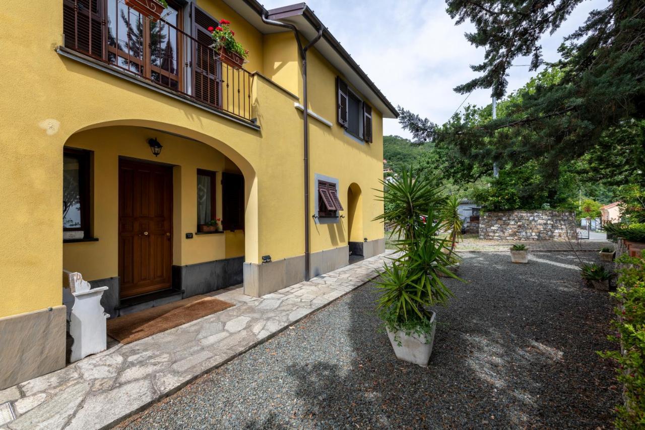 187 - Ca Da Pincianna, Con Giardino A 15 Minuti Dal Mare Apartment Casarza Ligure Exterior foto
