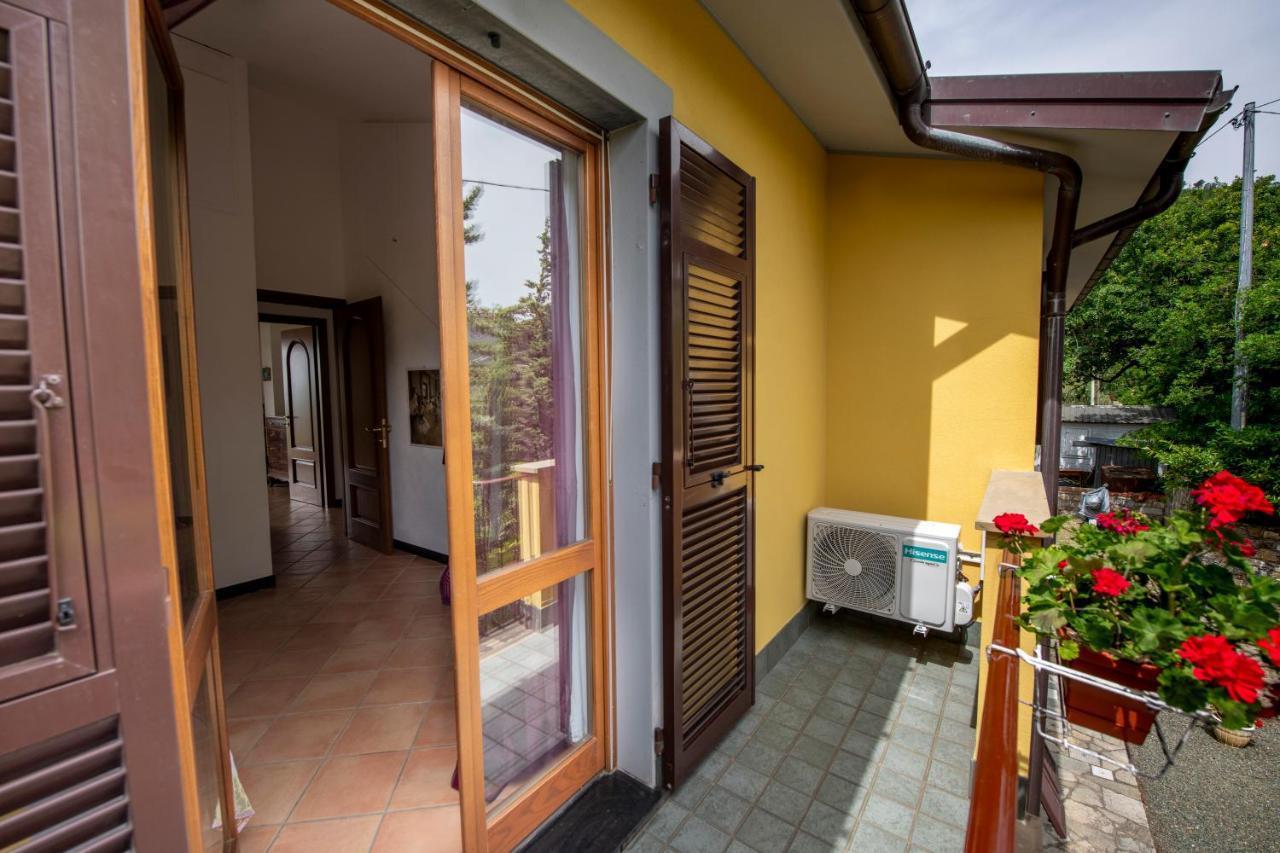 187 - Ca Da Pincianna, Con Giardino A 15 Minuti Dal Mare Apartment Casarza Ligure Exterior foto
