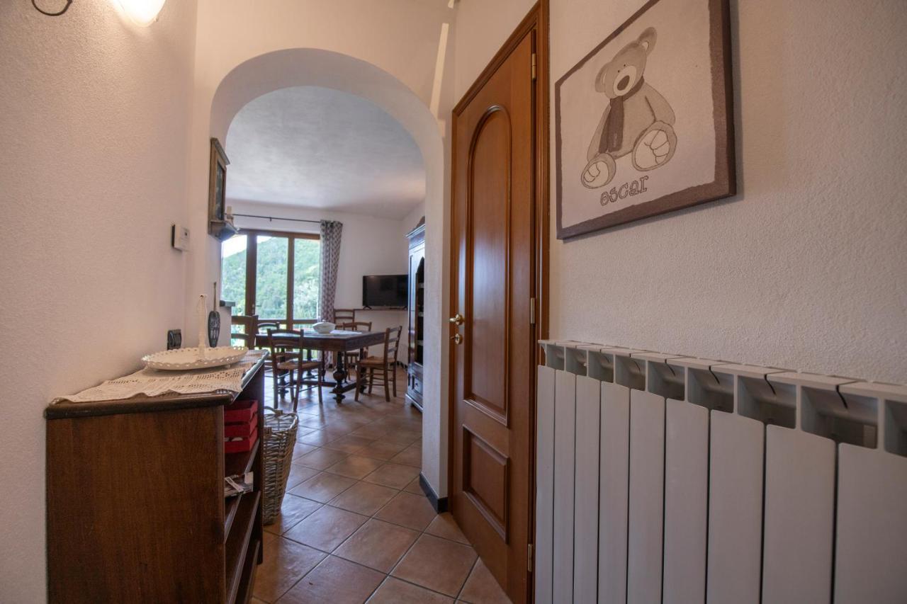 187 - Ca Da Pincianna, Con Giardino A 15 Minuti Dal Mare Apartment Casarza Ligure Exterior foto