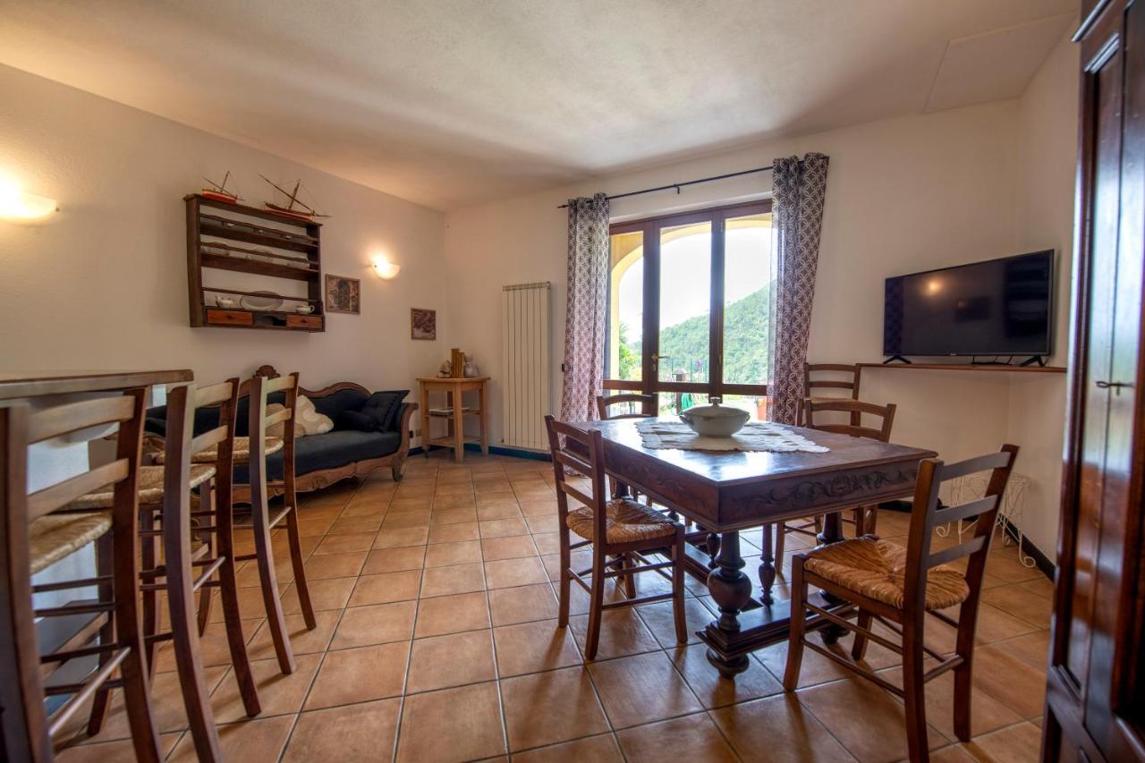 187 - Ca Da Pincianna, Con Giardino A 15 Minuti Dal Mare Apartment Casarza Ligure Exterior foto