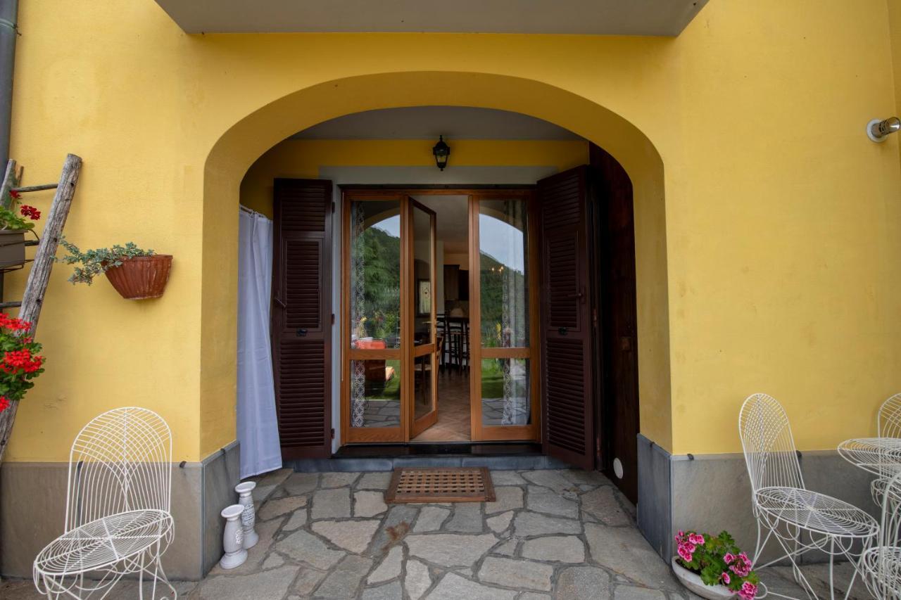 187 - Ca Da Pincianna, Con Giardino A 15 Minuti Dal Mare Apartment Casarza Ligure Exterior foto