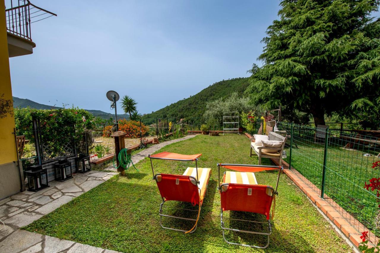 187 - Ca Da Pincianna, Con Giardino A 15 Minuti Dal Mare Apartment Casarza Ligure Exterior foto
