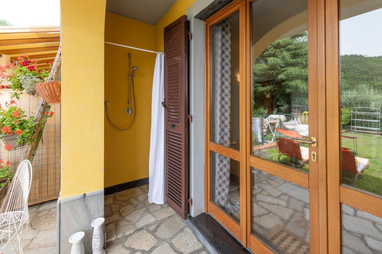 187 - Ca Da Pincianna, Con Giardino A 15 Minuti Dal Mare Apartment Casarza Ligure Exterior foto