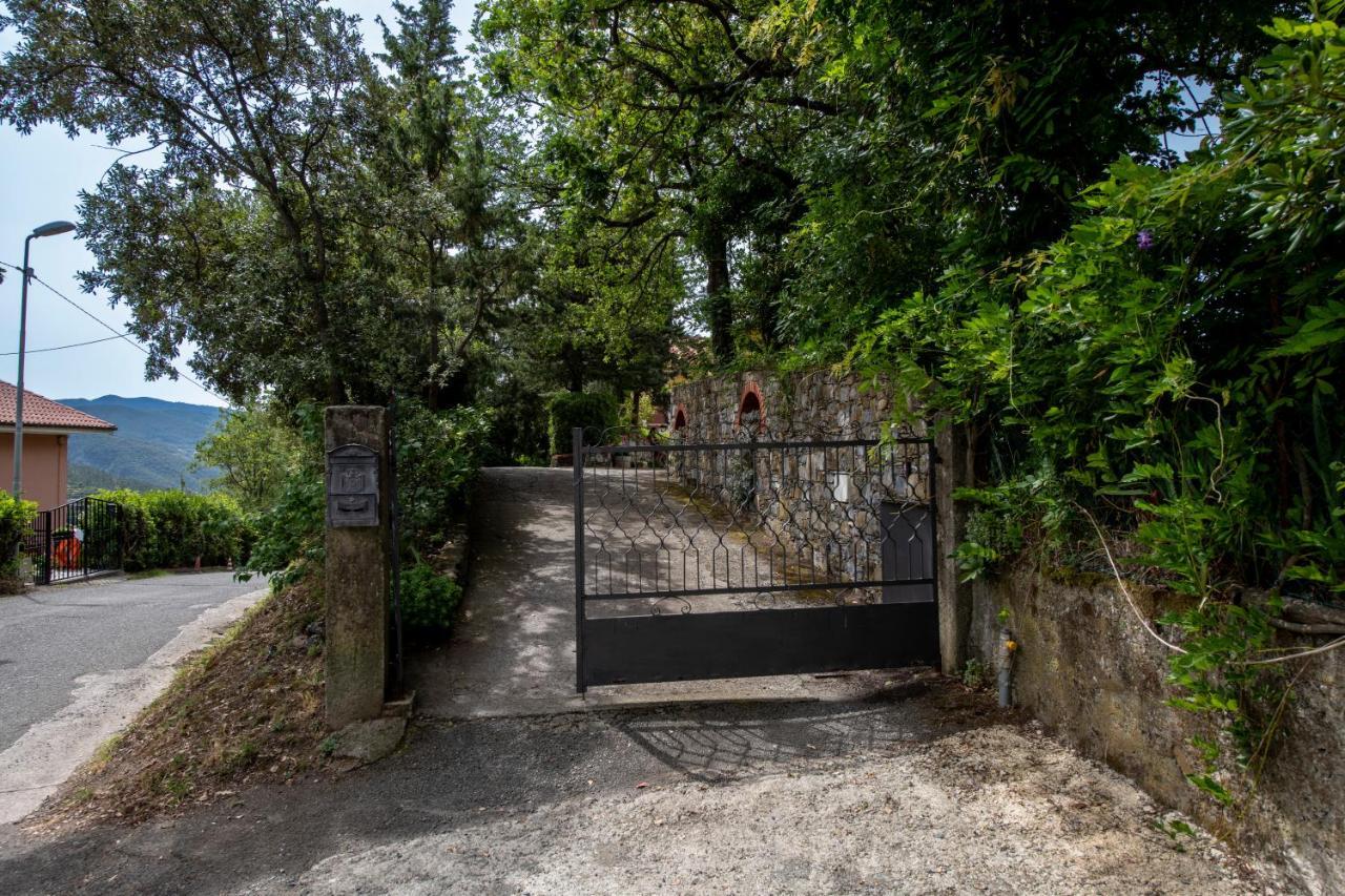 187 - Ca Da Pincianna, Con Giardino A 15 Minuti Dal Mare Apartment Casarza Ligure Exterior foto